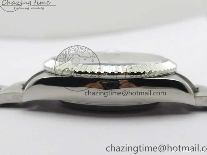 Good Copy Rolex Watches TechFriendly Bracelet to 2880 White Best Dial 326934 1:1 on 23J Edition Asian SS Noob SS Sky-Dweller 1219